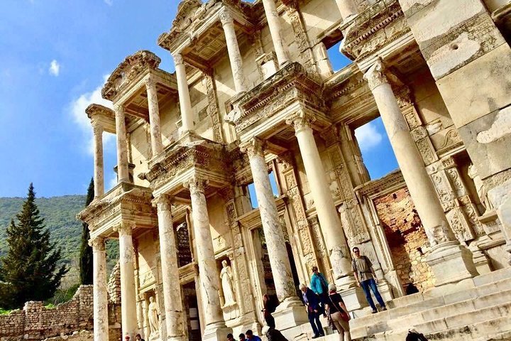 Top-Rated Ephesus and House of Virgin Mary Tour for Cruisers