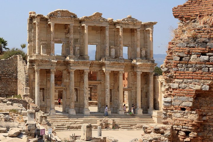 Top-Rated Ephesus and House of Virgin Mary Tour for Cruisers