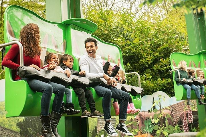 Alton Towers Resort 1 Day Admission Ticket