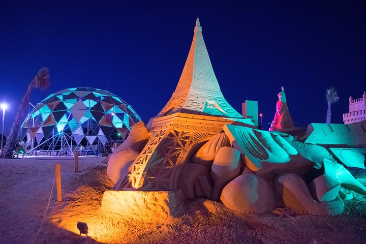 SAND CITY - A Maior Exposição de Esculturas em Areia do Mundo