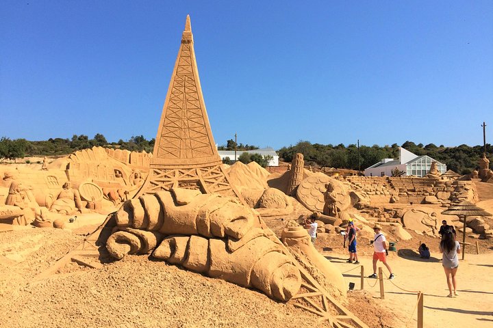 SAND CITY - A Maior Exposição de Esculturas em Areia do Mundo