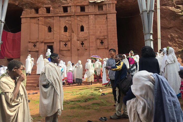 Lalibela churches Guided Tour