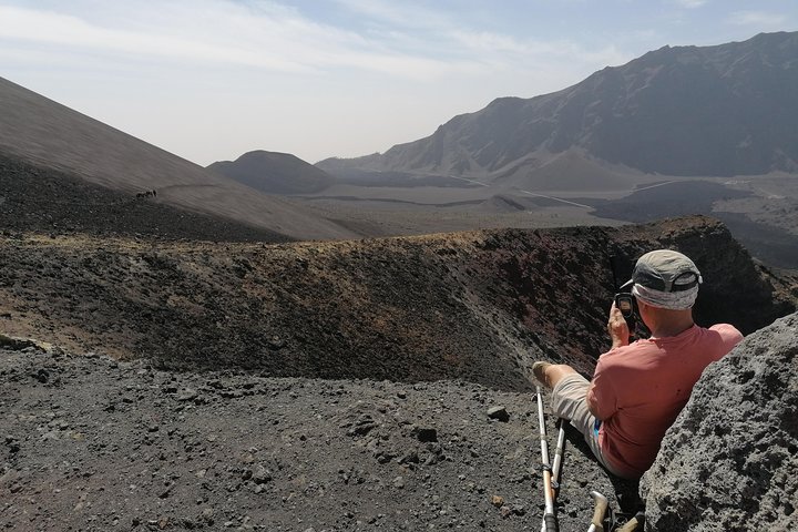 Hiking to Petit Pico and the Crater of 2014
