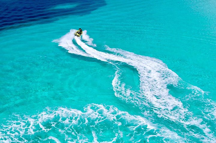 Bahamas Cabbage Beach Jet Ski Adventure