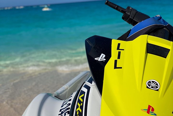 Bahamas Cabbage Beach Jet Ski Adventure