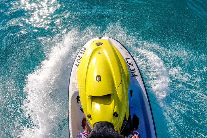 Bahamas Cabbage Beach Jet Ski Adventure