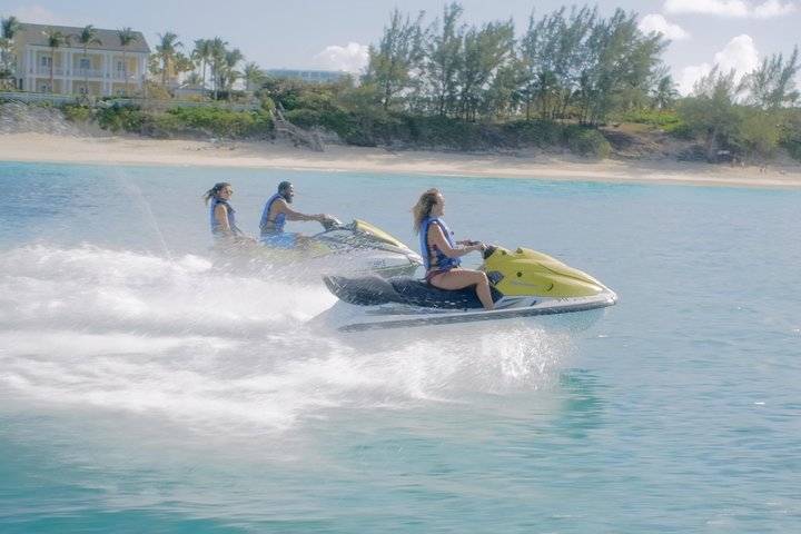 Bahamas Cabbage Beach Jet Ski Adventure