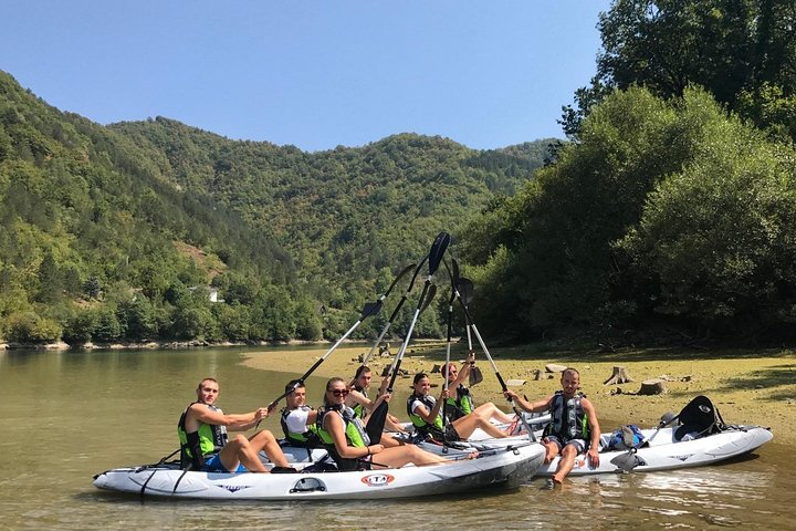Neretva kayak safari