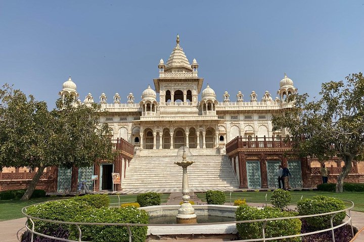 Mehrangarh Fort and Blue City Historic Tour with Local Guide