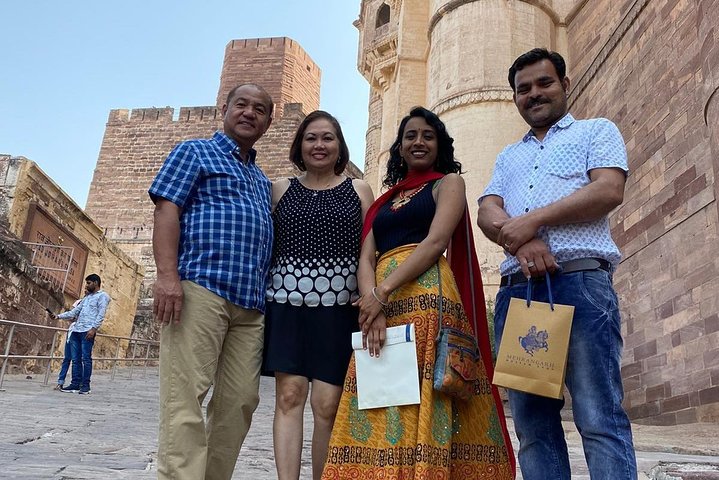 Mehrangarh Fort and Blue City Historic Tour with Local Guide