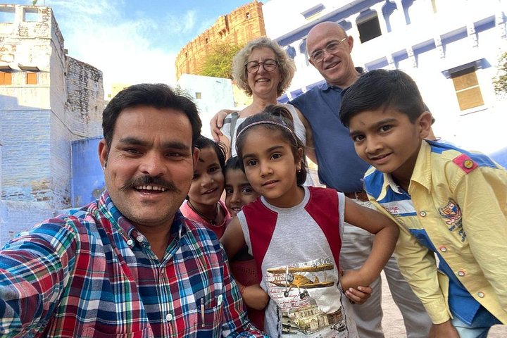 Mehrangarh Fort and Blue City Historic Tour with Local Guide