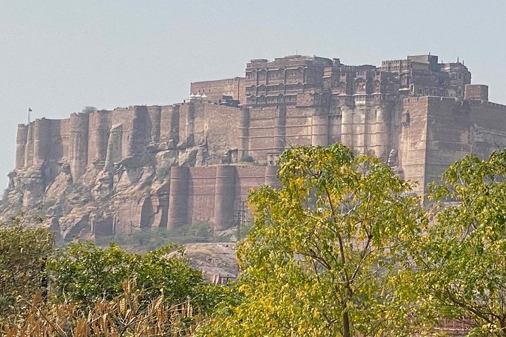 Mehrangarh Fort and Blue City Historic Tour with Local Guide