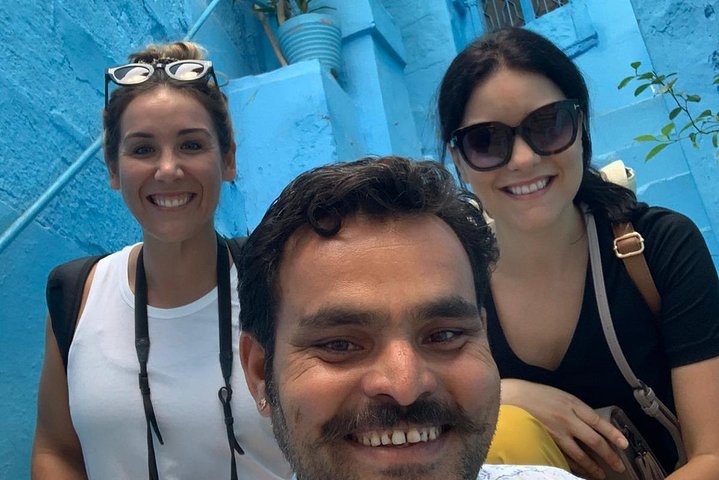 Mehrangarh Fort and Blue City Historic Tour with Local Guide