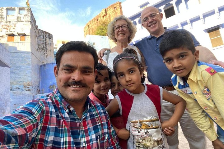 Mehrangarh Fort and Blue City Historic Tour with Local Guide