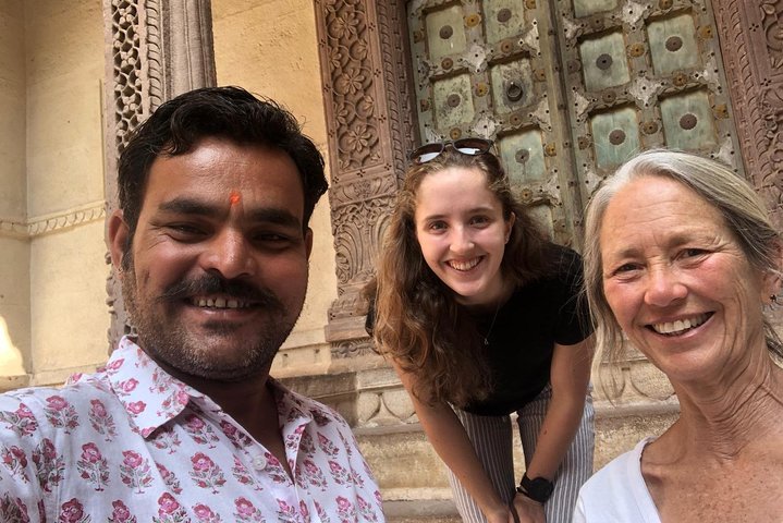 Mehrangarh Fort and Blue City Historic Tour with Local Guide