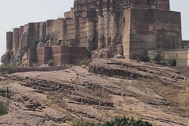 Mehrangarh Fort and Blue City Historic Tour with Local Guide
