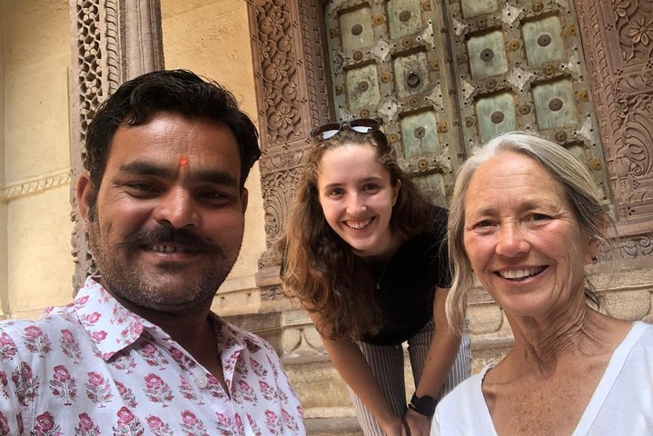 Mehrangarh Fort and Blue City Historic Tour with Local Guide