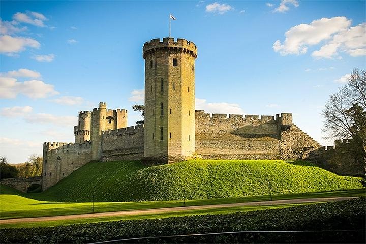 Warwick Castle Admission Ticket
