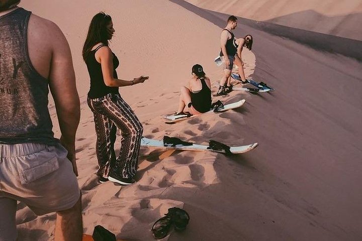 Full Day Paracas Ica and Huacachina from Lima All Included