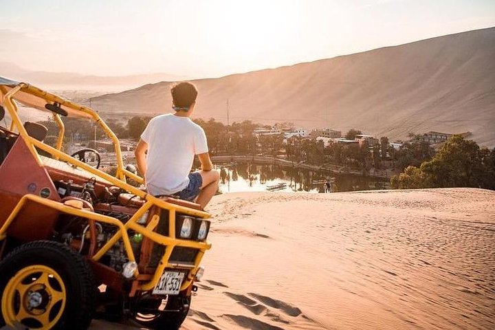 Full Day Paracas Ica and Huacachina from Lima All Included