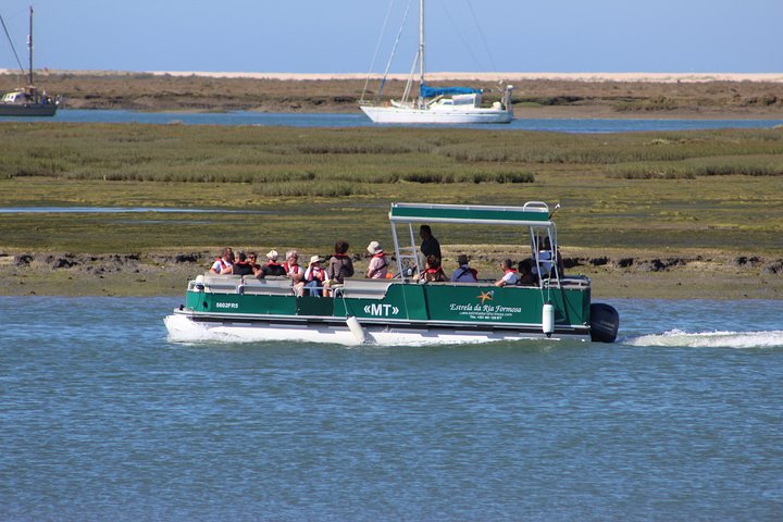 4 Stops | 3 Islands & Ria Formosa Natural Park - From Faro
