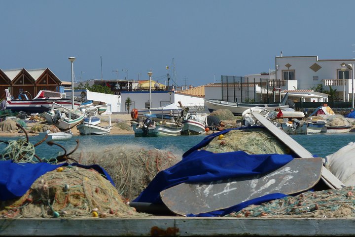 4 Stops | 3 Islands & Ria Formosa Natural Park - From Faro