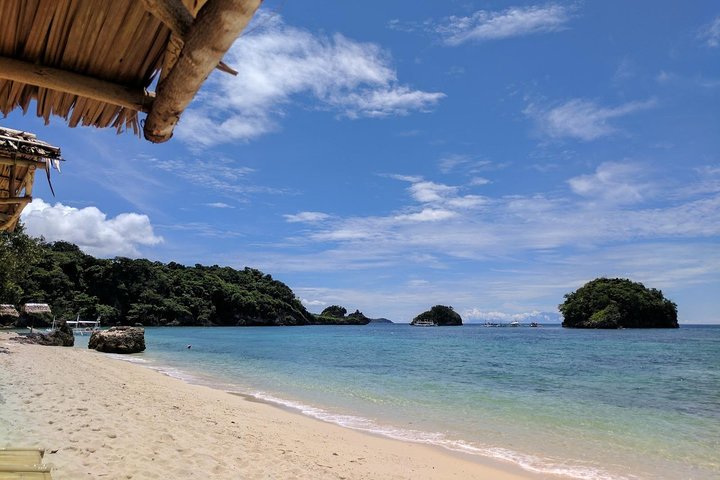 Boracay Island Hopping + Helmet Diving and UFO w/ Premium Lunch