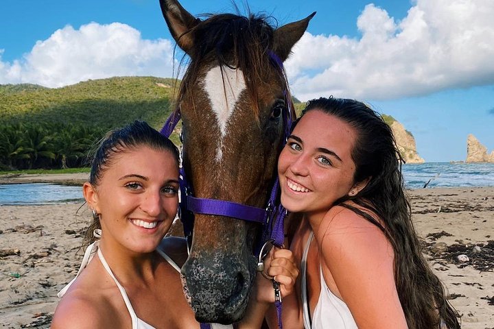 Nature & Historical Horseback Riding Tours St. Lucia