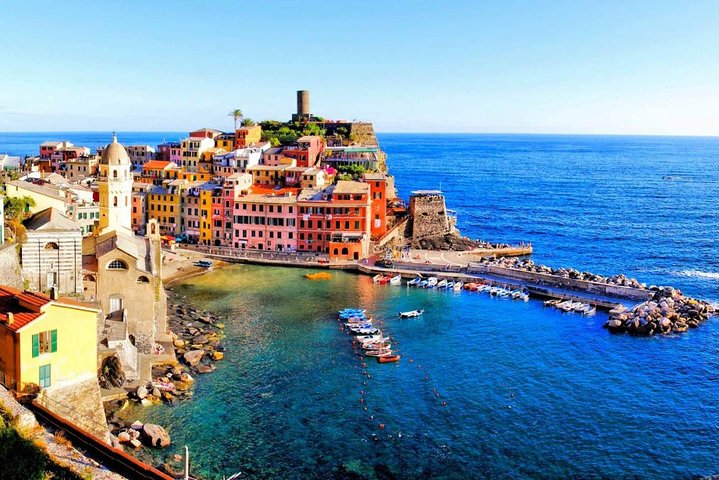 Cinque Terre Sunset Tour by Boat
