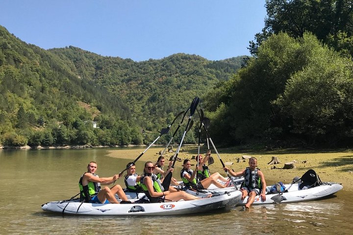 Neretva kayak canoe safari