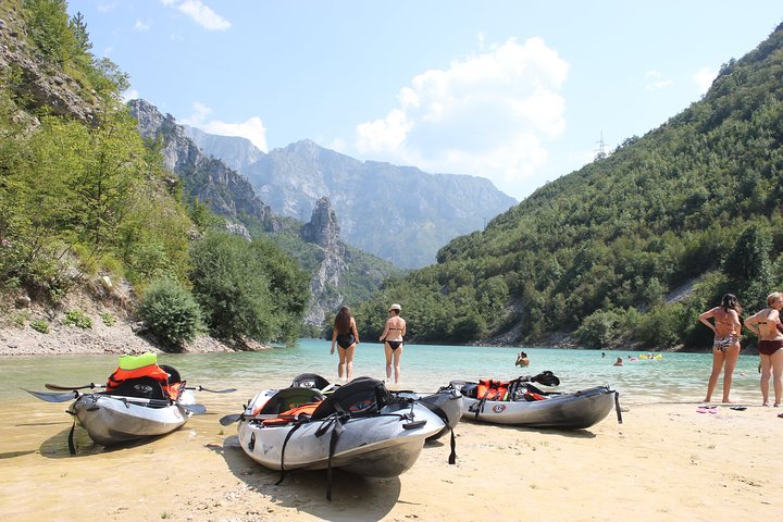 Neretva kayak canoe safari