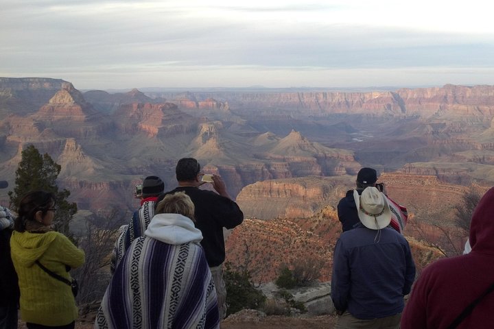 3 Hour Off-Road Sunset Safari to Grand Canyon with Entrance Gate Detour