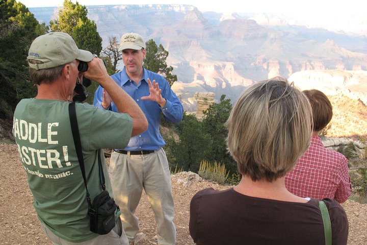 3 Hour Off-Road Sunset Safari to Grand Canyon with Entrance Gate Detour