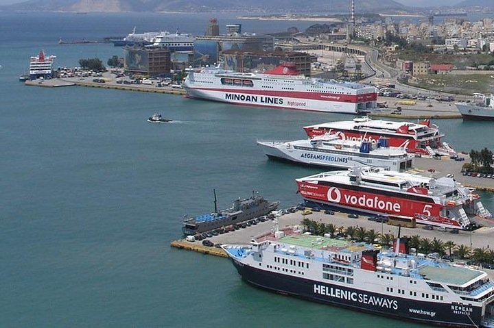 Athens Airport To Piraeus Port - Hotel Private Luxury Transfer