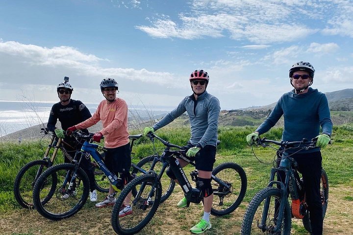 Scenic Malibu Overlook Electric Bike Tour for Beginners