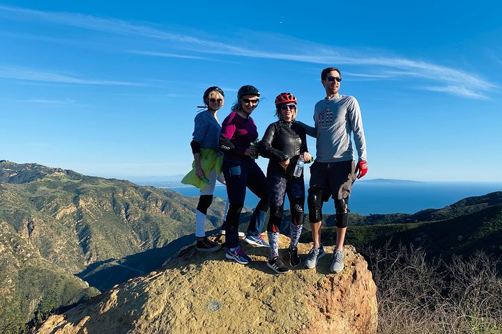 Scenic Malibu Overlook Electric Bike Tour for Beginners