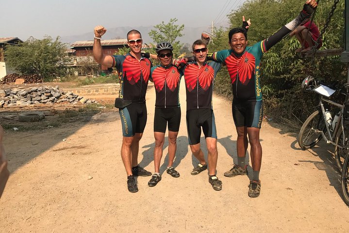 Bagan Cycling Tour ( Villages & Temples Cycling Explorer)