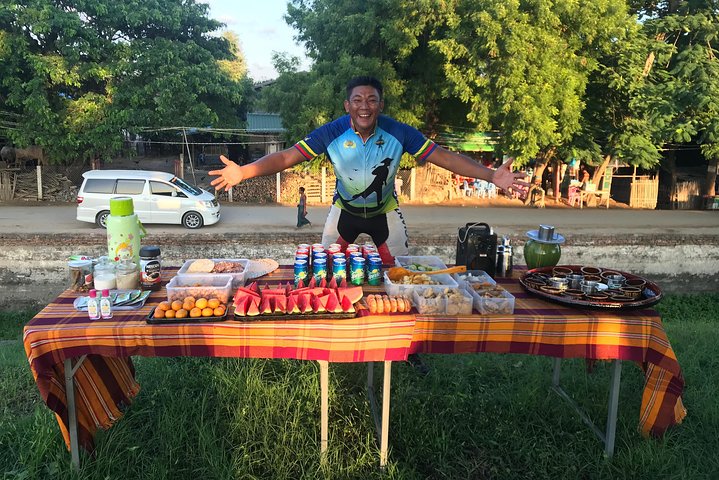 Bagan Cycling Tour ( Villages & Temples Cycling Explorer)
