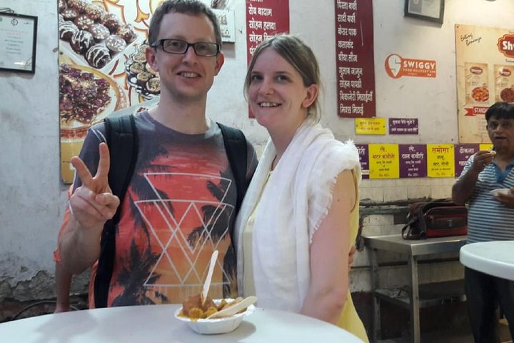 Bikaner 2 Hour Guided Street Food Tasting Tour
