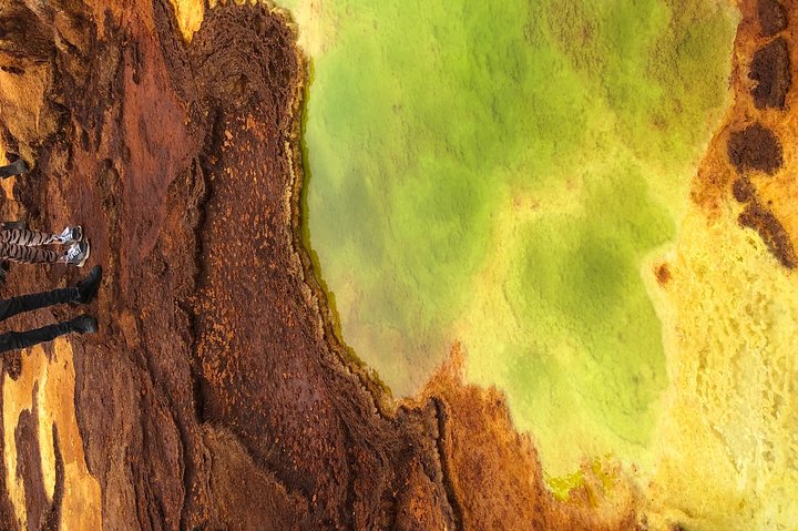 4-Day Tour: Tigray Churches & Danakil Depression Adventure.