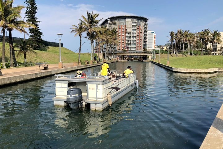 Luxury Canal Boat Cruise - Fun Things Durban Ushaka