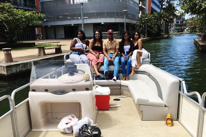 Luxury Canal Boat Cruise - Fun Things Durban Ushaka