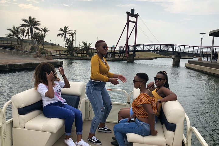 Luxury Canal Boat Cruise - Fun Things Durban Ushaka