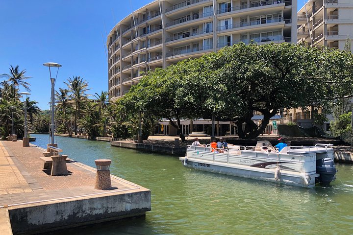 Luxury Canal Boat Cruise - Fun Things Durban Ushaka