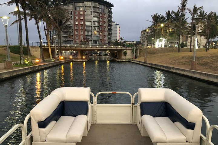Luxury Canal Boat Cruise - Fun Things Durban Ushaka