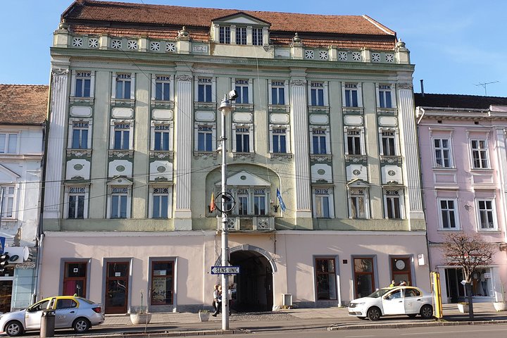 Targu Mures 3 hours walking tour