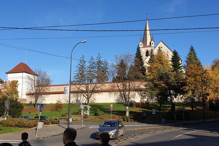 Targu Mures 3 hours walking tour