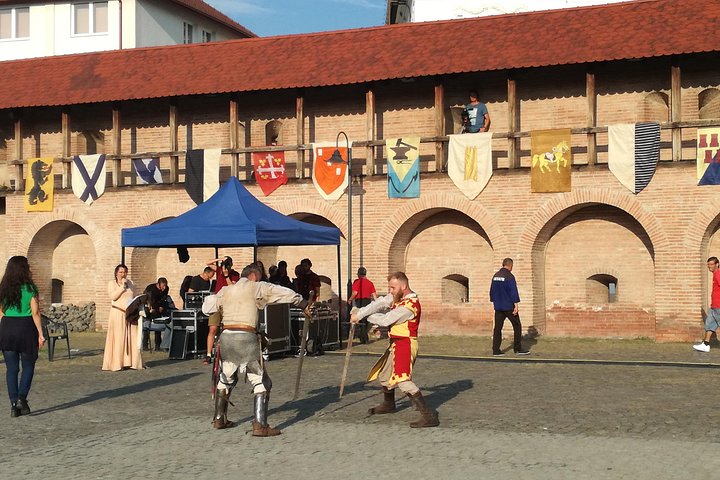 Targu Mures 3 hours walking tour
