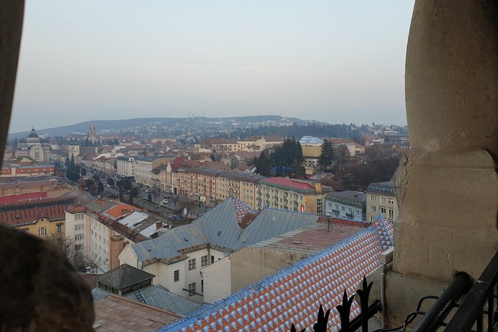 Targu Mures 3 hours walking tour