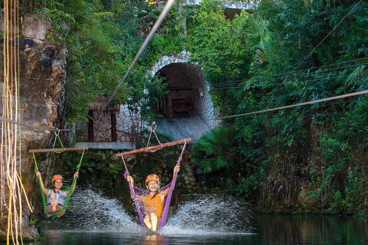 Xplor Park Day Trip with Lunch and Transportation